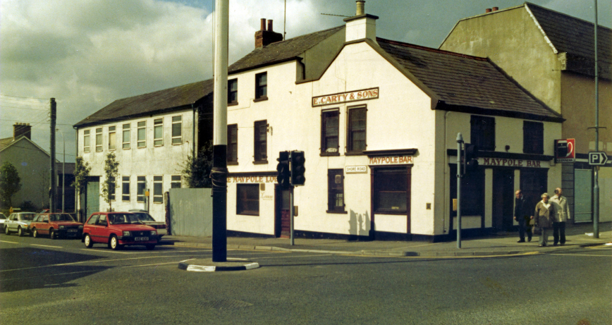 Holywood Maypole, circa 1970s